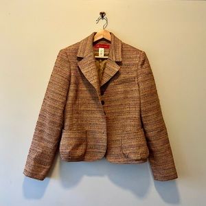 ANNE KLEIN Woven Blazer